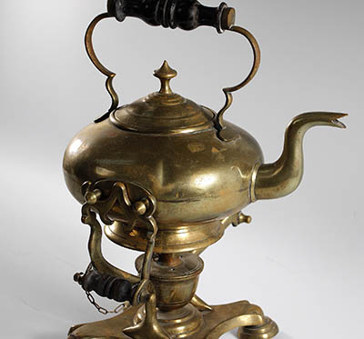 Tea-kettle and Stand