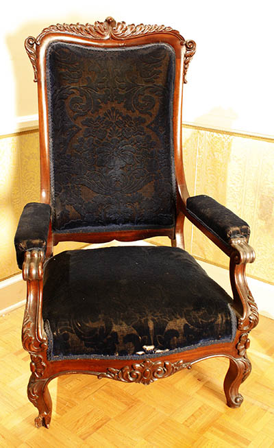 Rococo Revival Style Chair