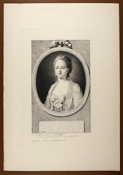 Portrait of a lady of the Family Brignoli of Genoa 