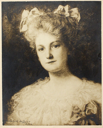 Portrait of Florence Provost Clarendon