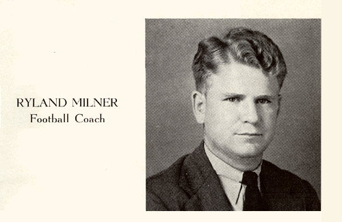 Milner became head football coach and assistant basketball coach at Northwest between 1937 and 1957.