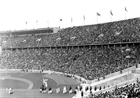 Berlin won the bid to host the Games over Barcelona, Spain in 1931.