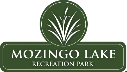 Mozingo lake recreation park logo