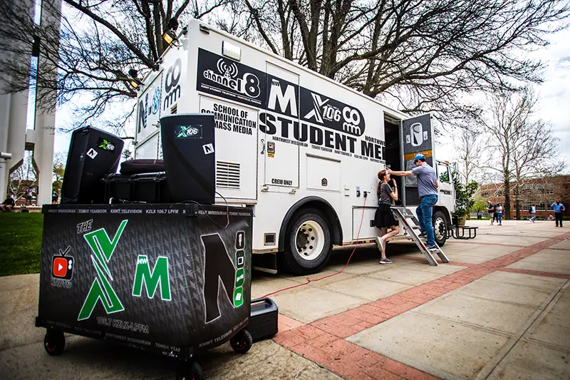 Student Media Truck