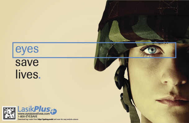 Female Soldier Ad (Created by Up&Up of Knacktive)