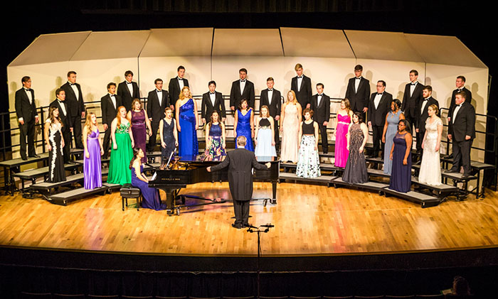 The Madraliers will present their fall concert Thursday, Nov. 7, in the Charles Johnson Theater. (Northwest Missouri State University photo)