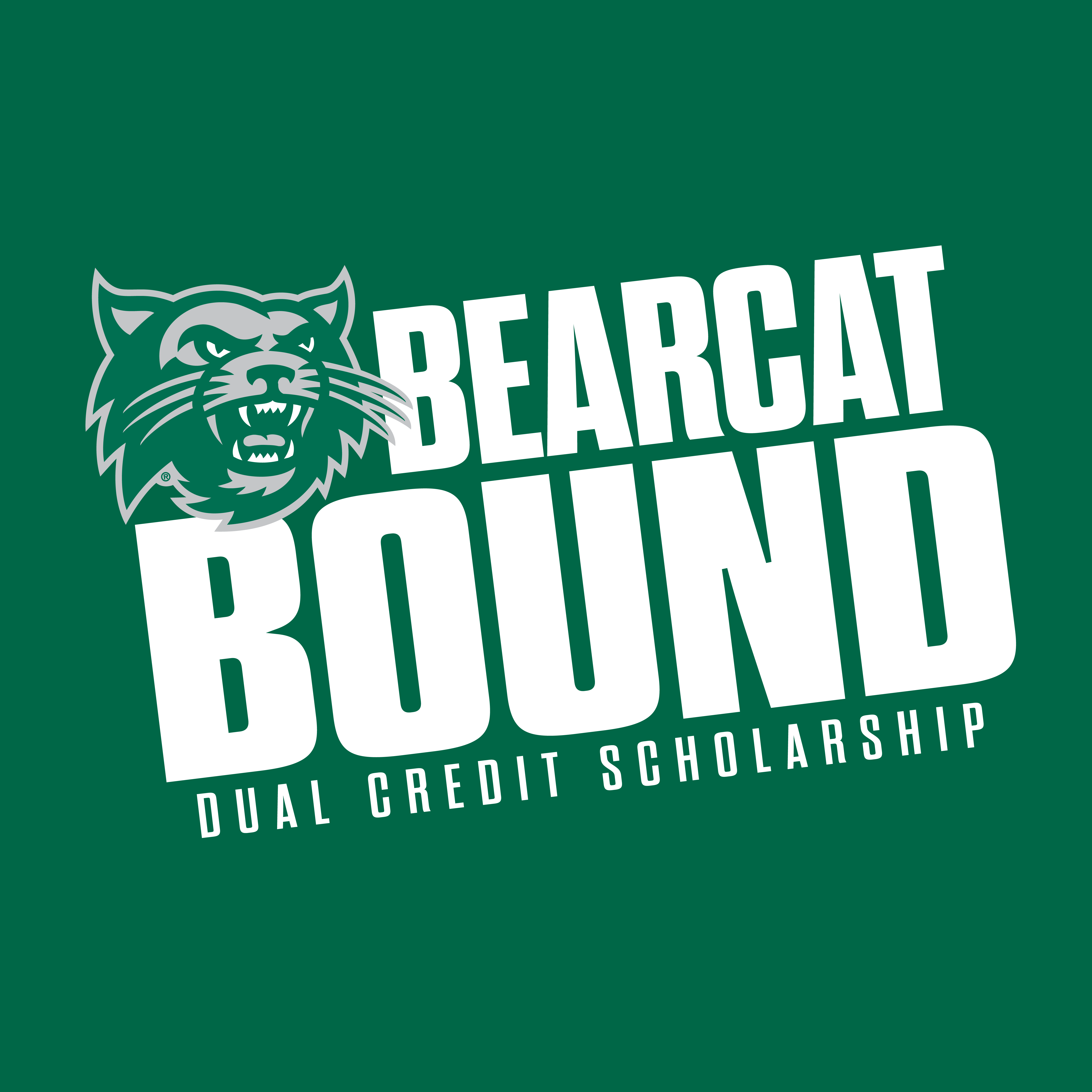 Bearcat Bound Dual Credit Scholarship