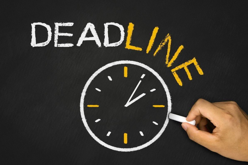 Registration Deadlines Registration Deadlines