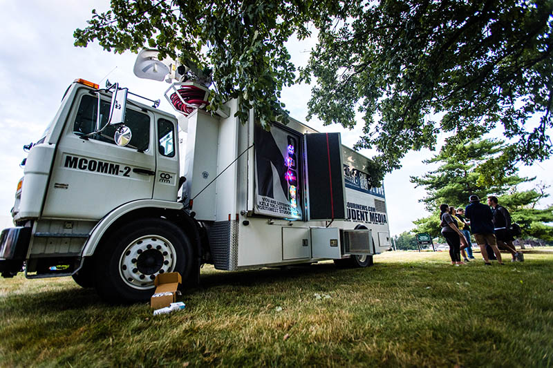 Student Media Truck