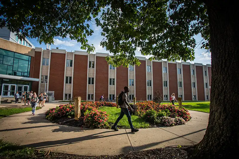 Garrett-Strong Science Building