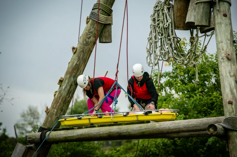 Full-Scale Disaster Simulations