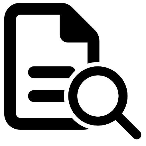 Search for file icon