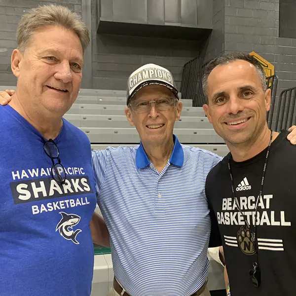 1980 basketball players, coaches reunite