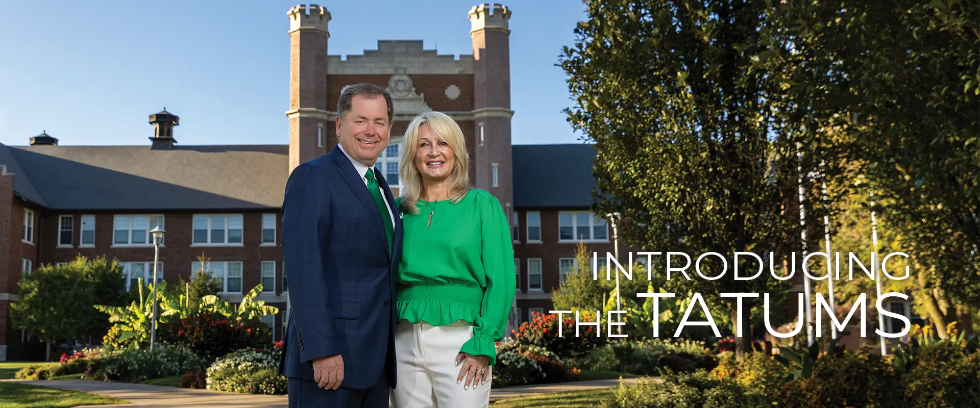 Introducing the Tatums – Northwest’s new president and first lady are focused on investing in the future of the University
