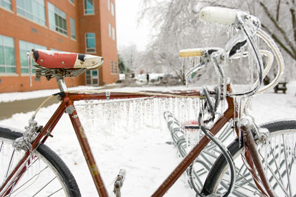 2007 Ice Storm at Northwest 5