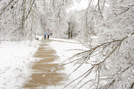 2007 Ice Storm at Northwest 13