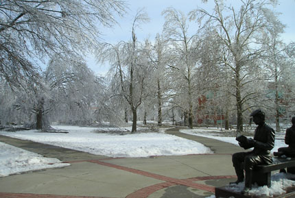 2007 Ice Storm at Northwest 23