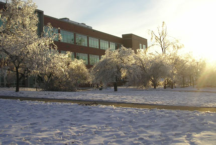 2007 Ice Storm at Northwest 26