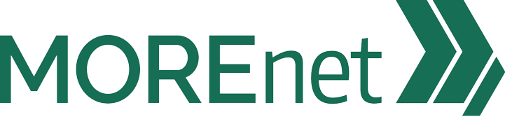 MORENet logo
