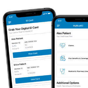MyBlueKC Mobile App