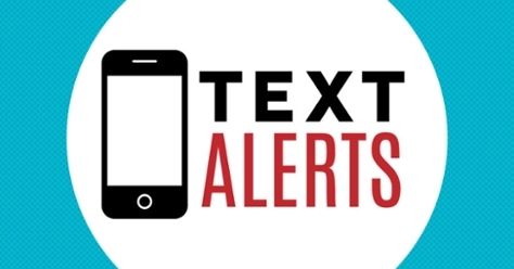Sign Up for Text Alerts