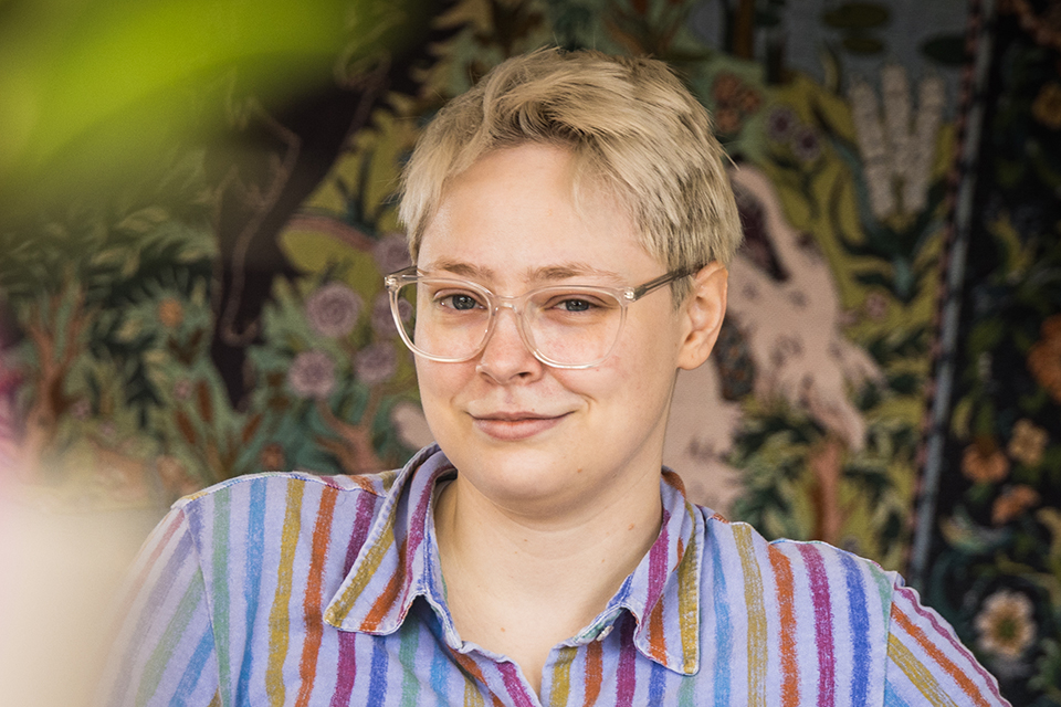 Art instructor wins first place at international comics pitch competition