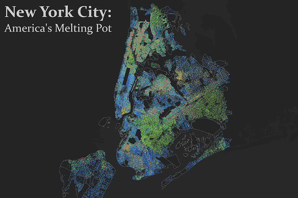 Geography program leads master’s student to map publication, enhanced skills
