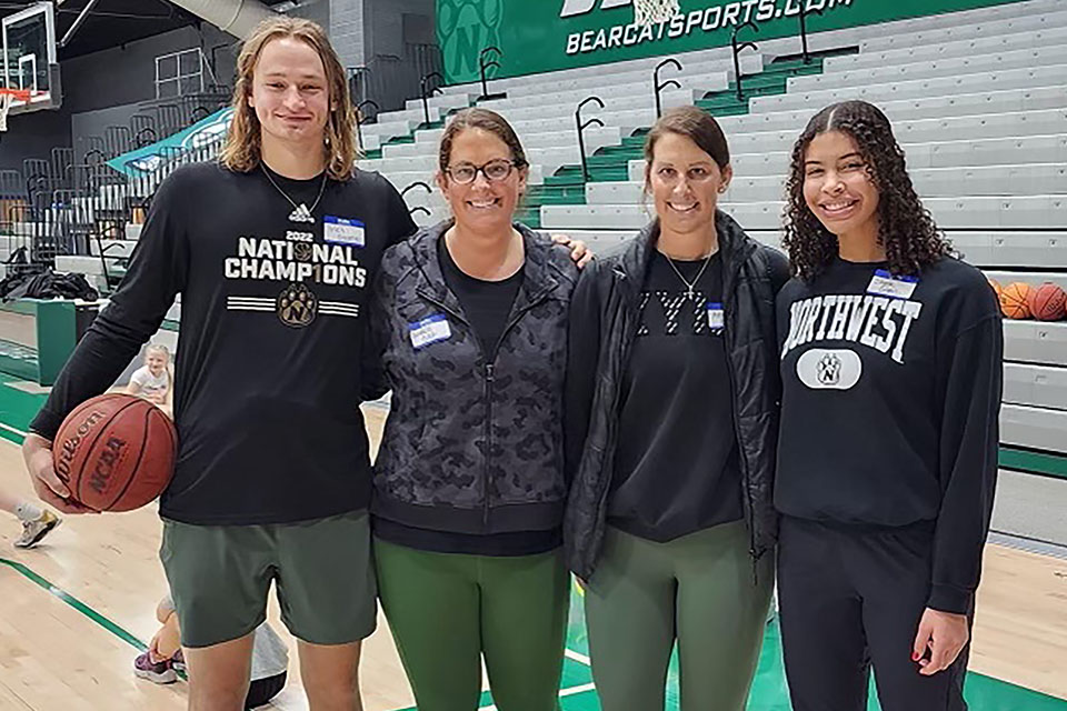 Northwest student-athletes, staff stepping up to support mental health awareness, Maryville medical center
