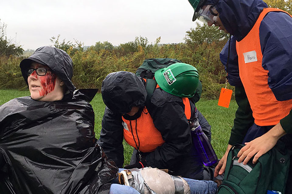 Volunteer role players needed for emergency response training