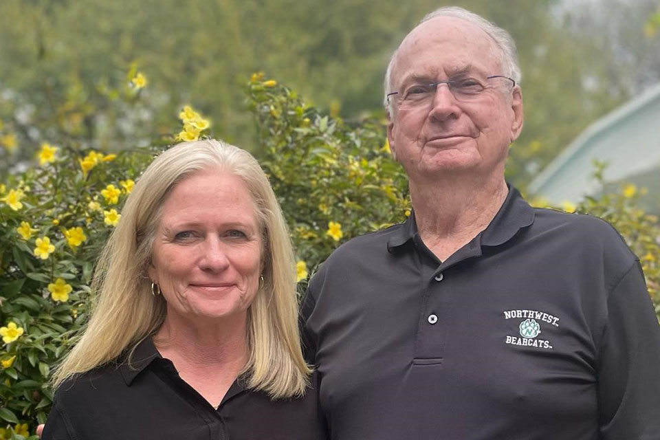 Retired neurologist, alumnus continuing support of Northwest with eye on uplifting health science, Martindale Hall renovations