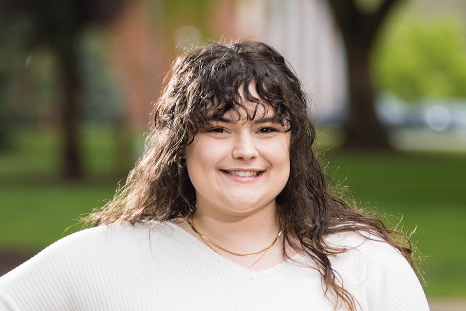 Internship provides Arn with experience as she pursues counseling career
