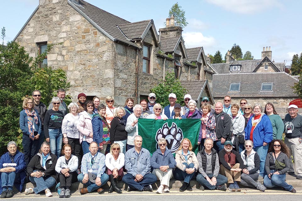 Tourin’ Bearcats return from Scotland, accepting reservations for Spain experience in spring 2024