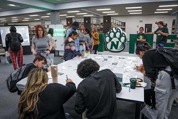 Northwest annually hosts activities recognizing first-generation students in conjunction with a nationwide initiative sponsored by the Council for Opportunity for Education and the Center for First-Generation Student Success. (Photos by Chloe Timmons/Northwest Missouri State University)