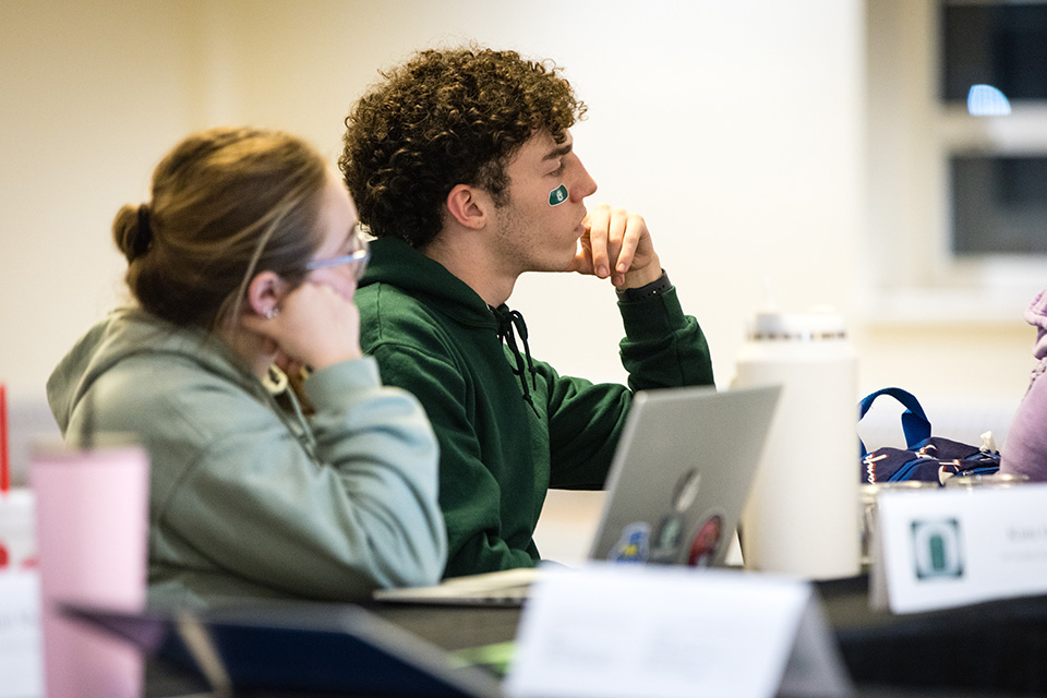 Student Senate announces election results, reps for 2025-26