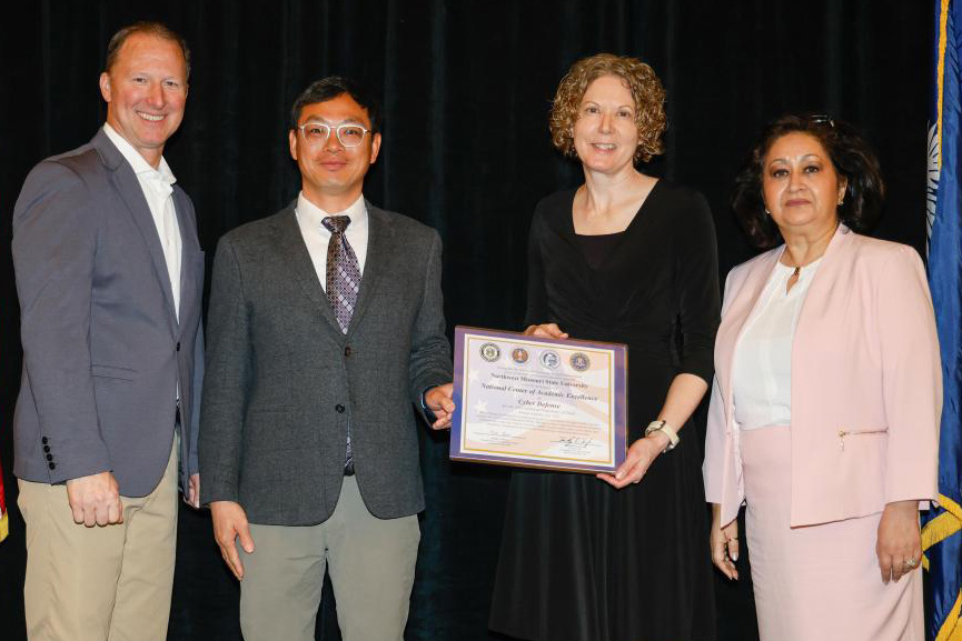 Northwest accepts national cyber defense designation