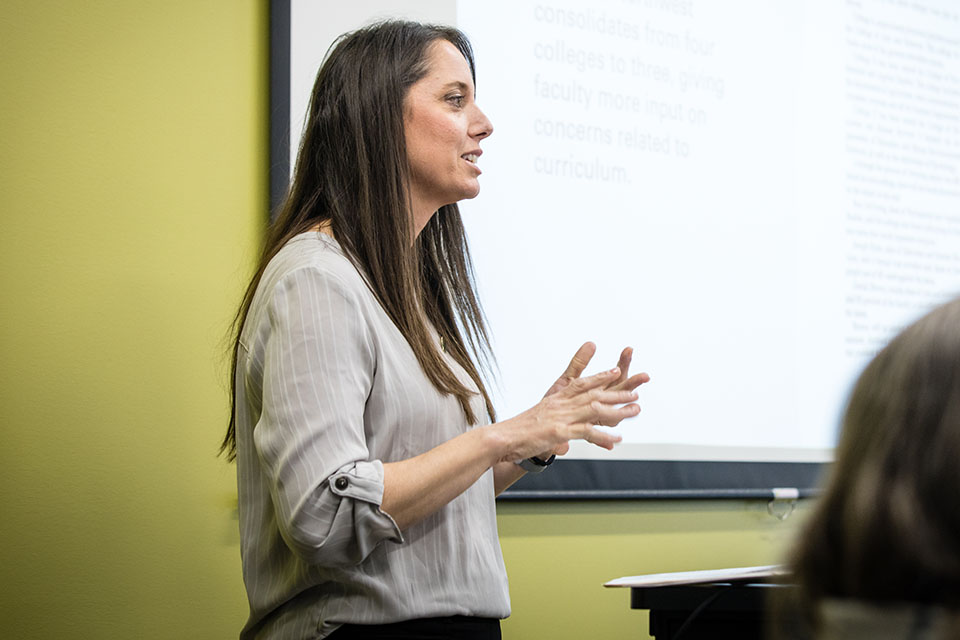 Northwest names five new department chairs for 2025-26 academic year