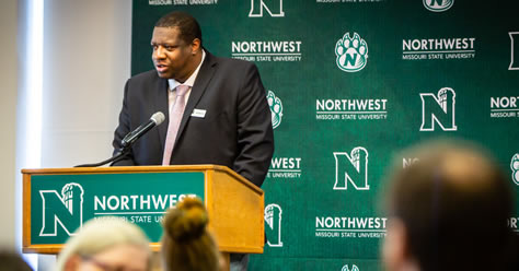 Dr. Justin Mallett, Northwest’s assistant vice president of diversity and inclusion, will lead the University's participation in June at the Institute on Truth, Racial Healing & Transformation Campus Centers. (Northwest Missouri State University photo)