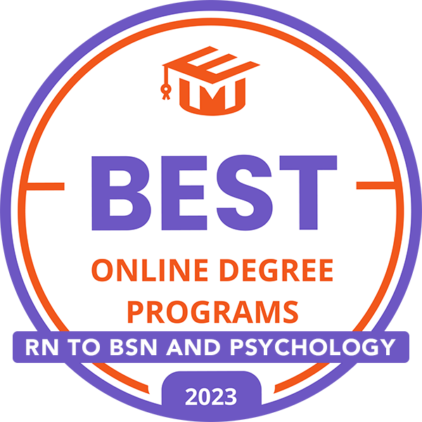 Best online RN to BSN and online psychology