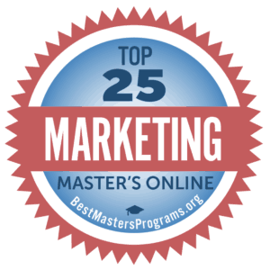 Top 25 Marketing Master's Online