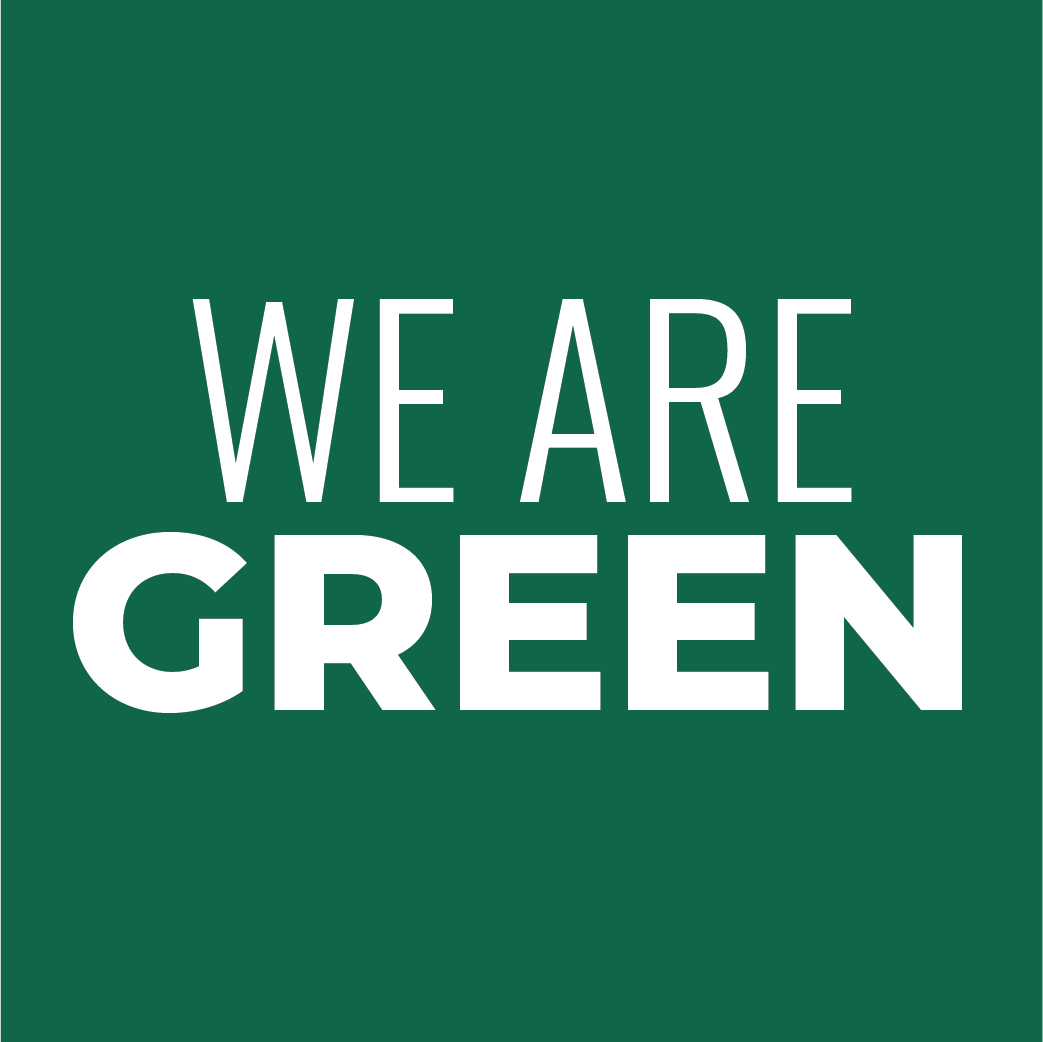 We are Green