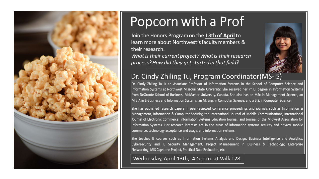 Popcorn with a Prof_Dr Tu