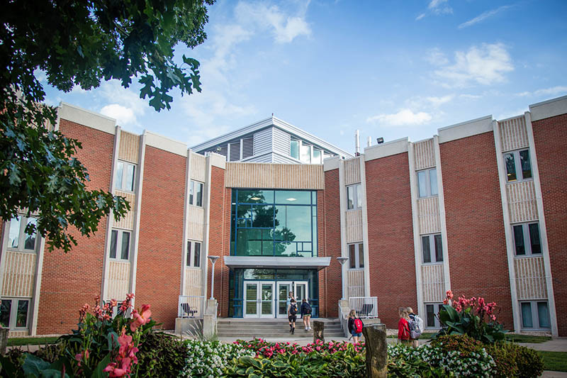 Garrett-Strong Science Building