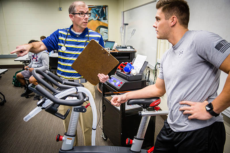 Robert and Virginia Foster Fitness Center