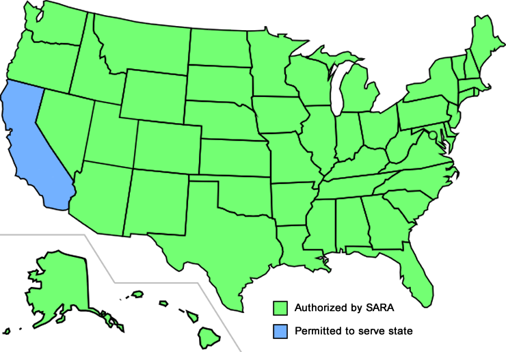 State authorization for practical experiences