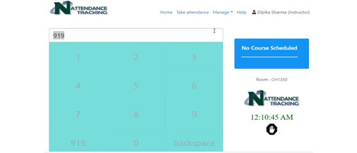 Attendance Tracking System (ATS)