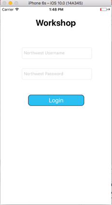 IOS Login