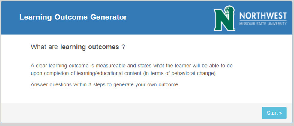 Outcome Generator