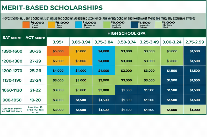 Merit-Based & Test-Optional Scholarships