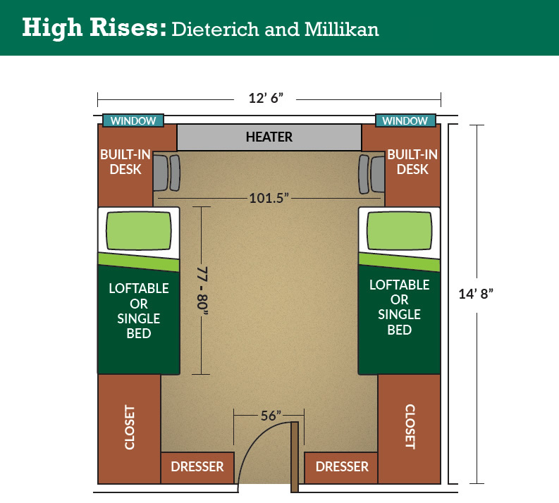 High-Rise floor plan