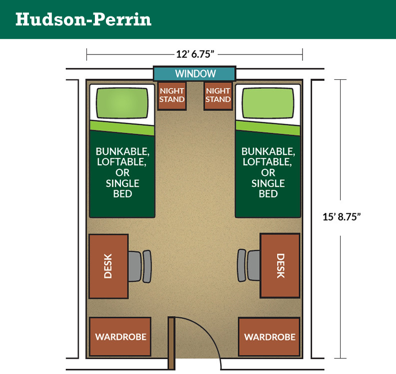 Hudson-Perrin B floor plan